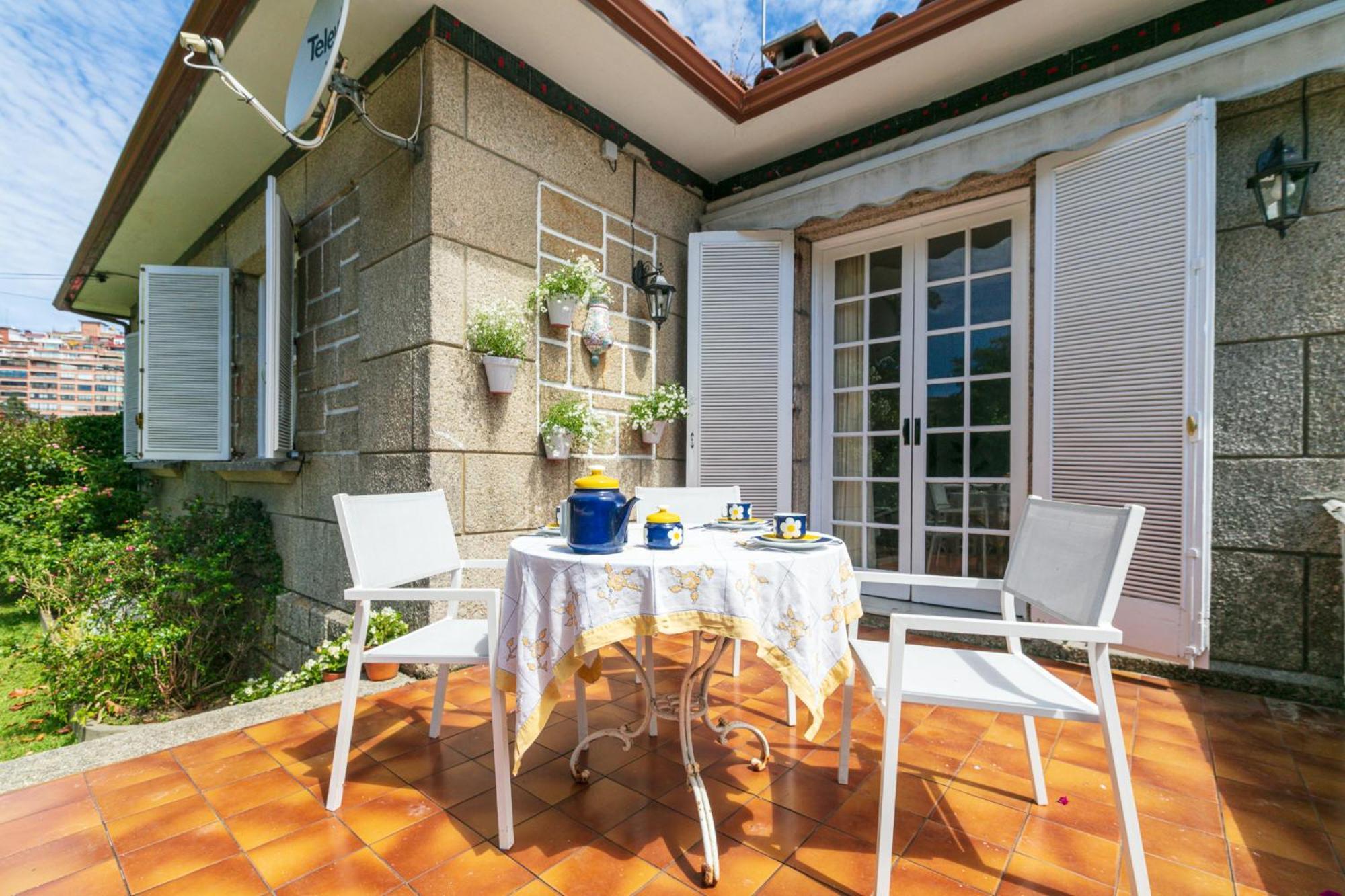 Casa Moreiras Vigo Esterno foto