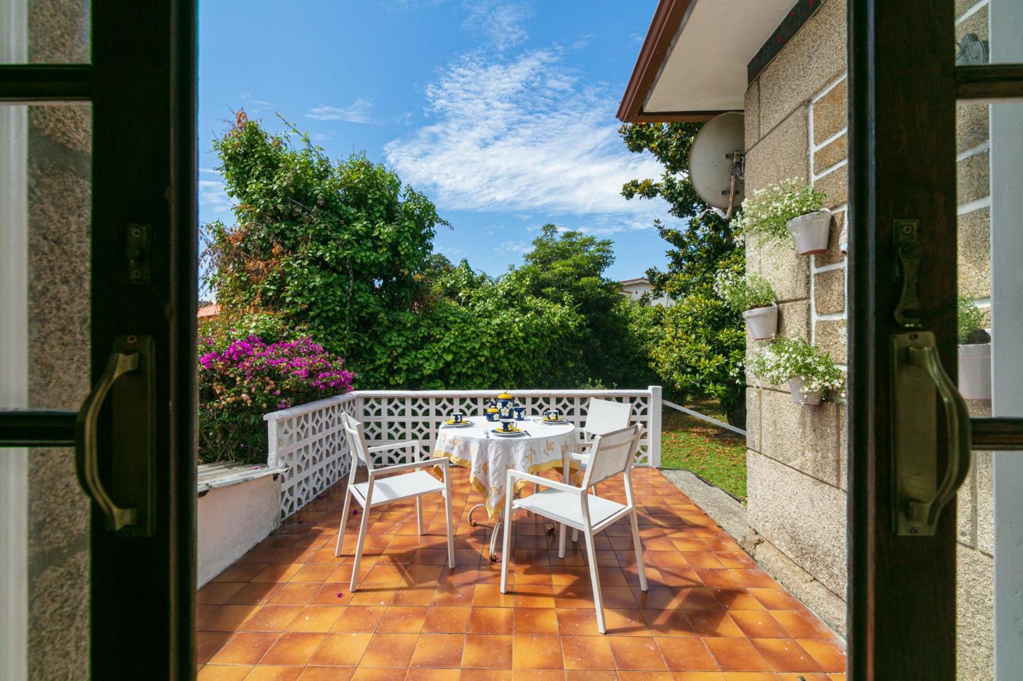 Casa Moreiras Vigo Esterno foto