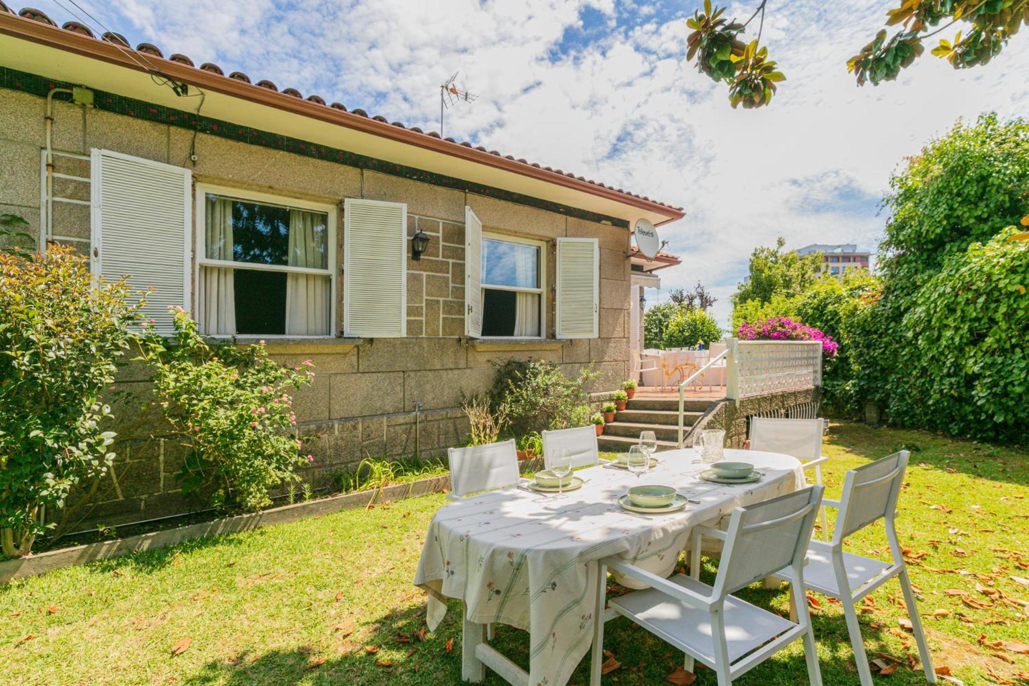 Casa Moreiras Vigo Esterno foto