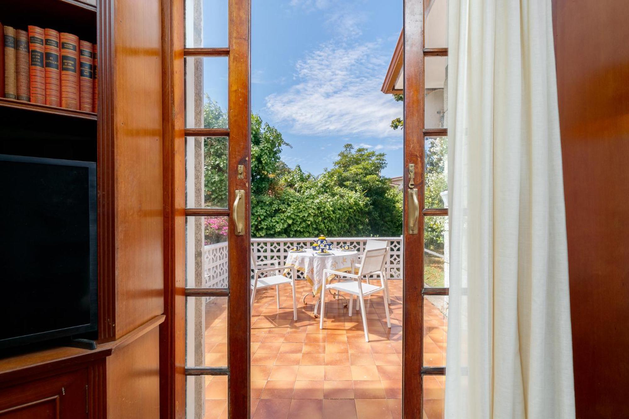 Casa Moreiras Vigo Esterno foto