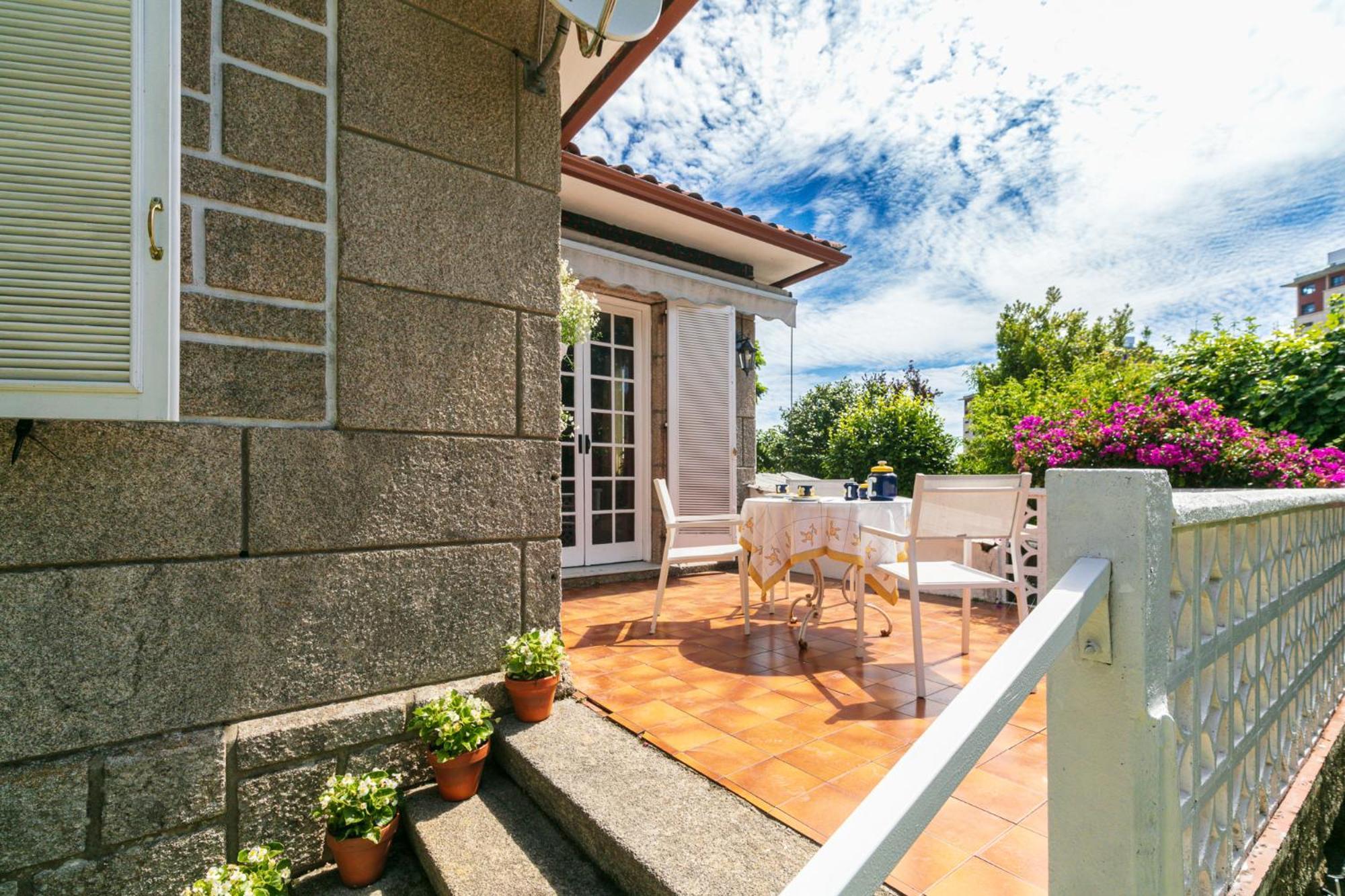 Casa Moreiras Vigo Esterno foto