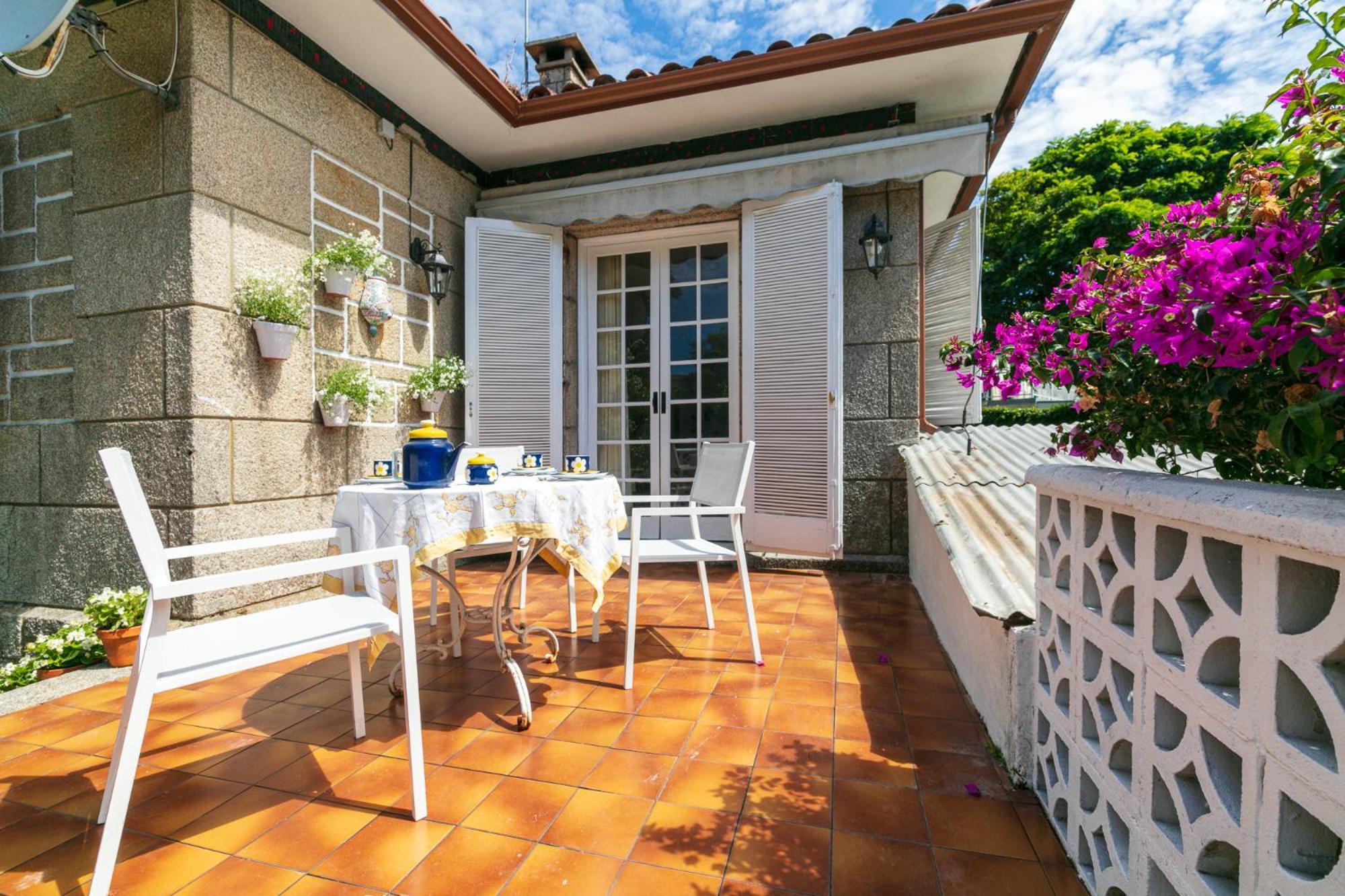 Casa Moreiras Vigo Esterno foto