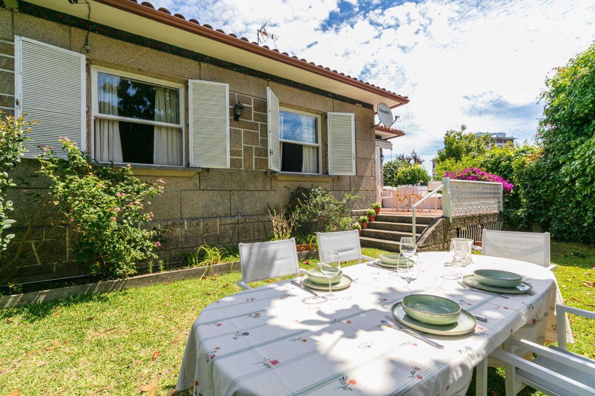 Casa Moreiras Vigo Esterno foto